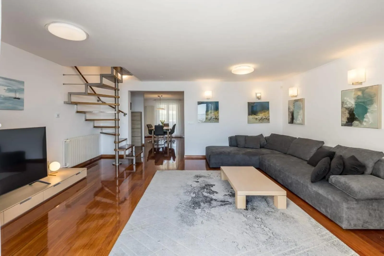 ספליט Velebos Superior Apartment - Spacious Luxury Four-Room Apartment On 220 M2 - Panoramic View Of The Sea And Islands - Prestigious Location By The Sea To The New City Center Of Znjan - Top Amenities - Free Garage Parking Space- Buralux Properties